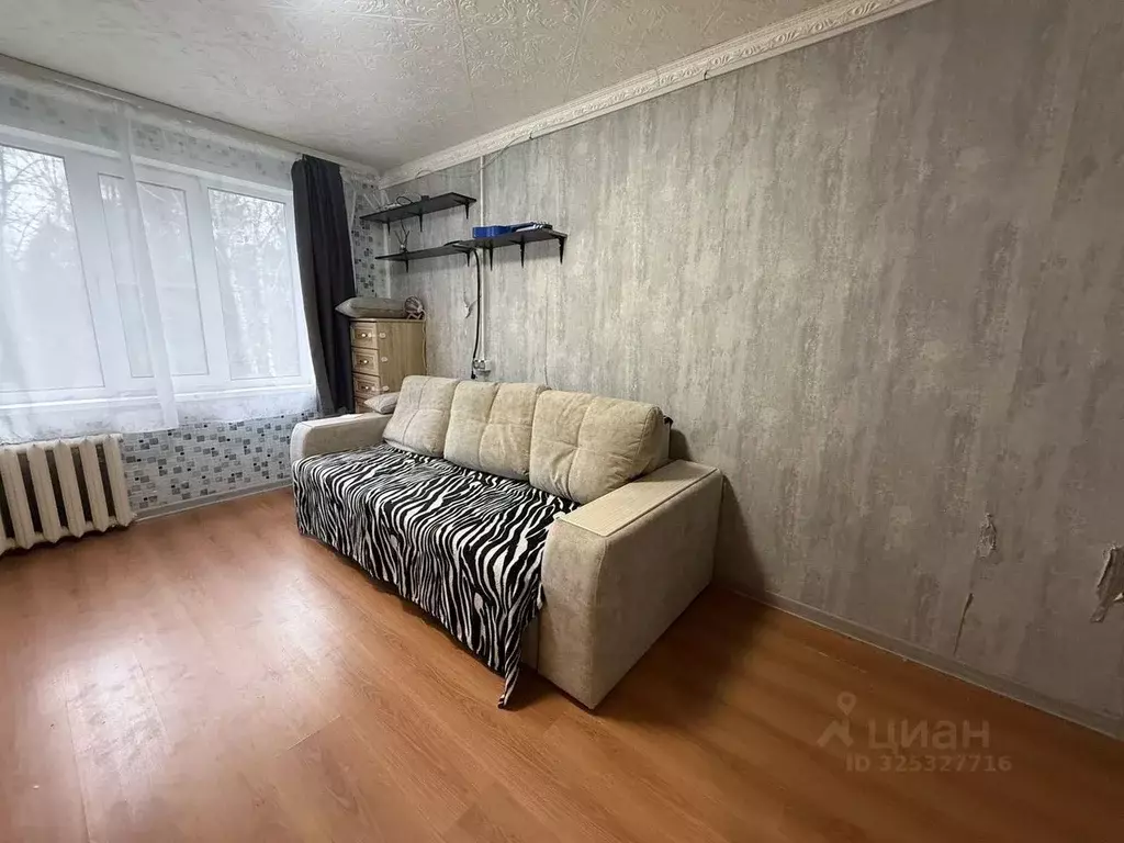 1-к кв. Московская область, Клин Клин-5 городок, ул. Центральная, 58 ... - Фото 1