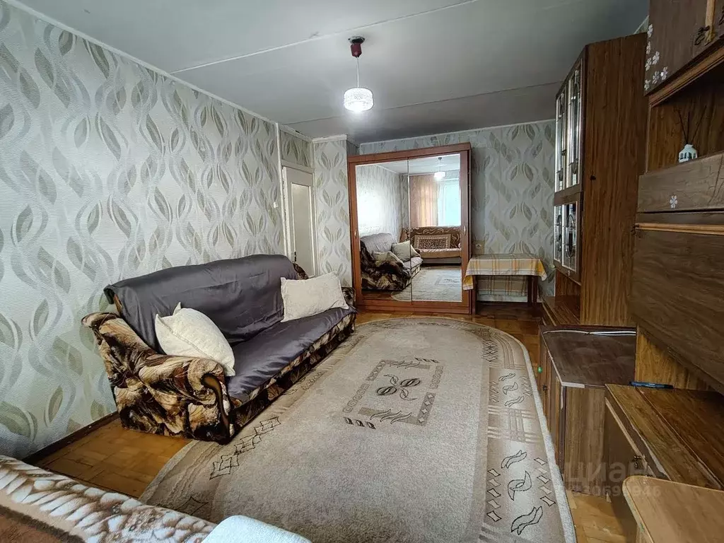 1-к кв. Пермский край, Пермь Волгодонская ул., 21 (33.0 м) - Фото 2