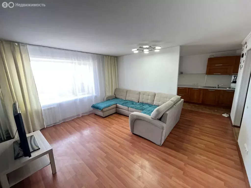 1-комнатная квартира: Екатеринбург, улица Серафимы Дерябиной, 32Б ... - Фото 1