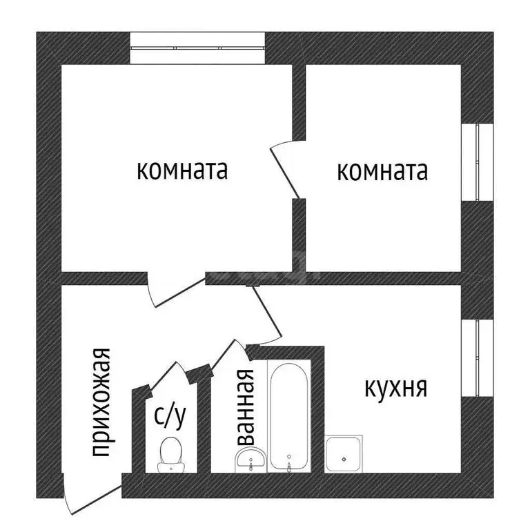 Дом в село Лесниково, СНТ Гренада (140 м) - Фото 1