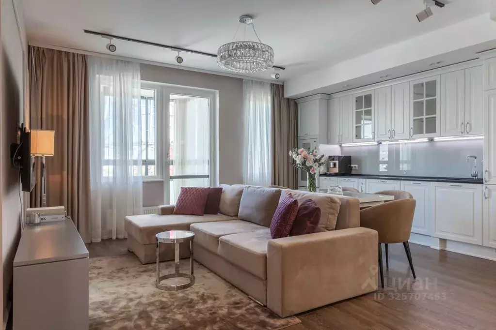 3-к кв. Санкт-Петербург Аптекарский просп., 18 (82.5 м) - Фото 2