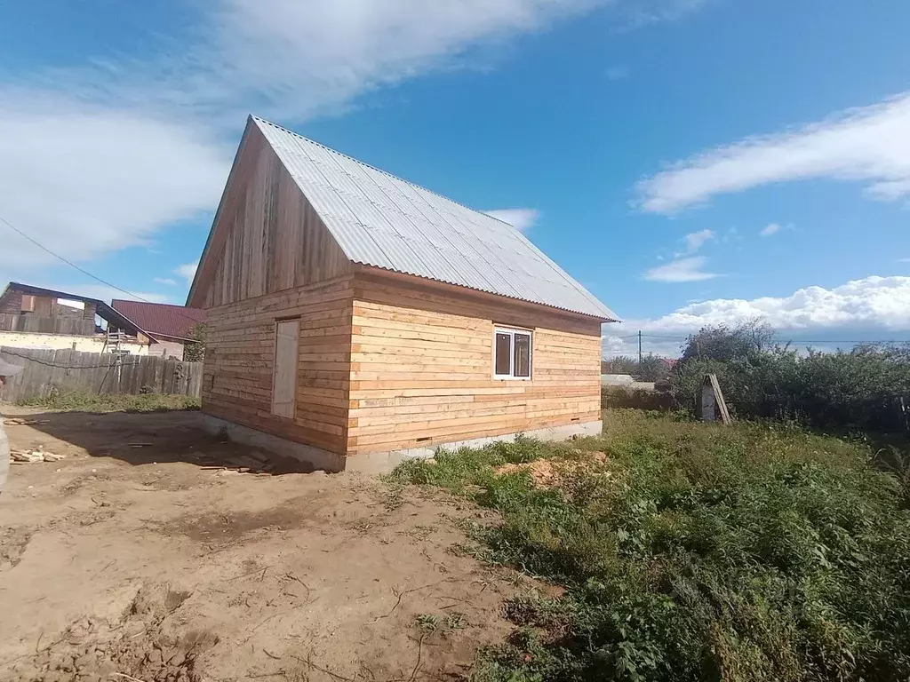 Дом в Бурятия, Улан-Удэ ул. Смородиновая (72 м) - Фото 0