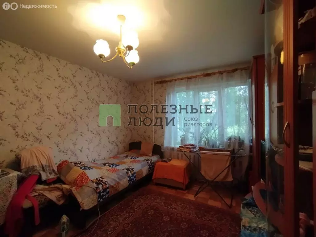 1-комнатная квартира: Ижевск, Первомайская улица, 54 (28.4 м) - Фото 1