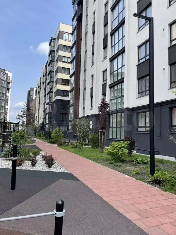 1-к. квартира, 42,1 м, 2/9 эт. - Фото 0