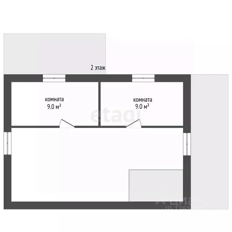 Дом в Костромская область, Костромской район, Бакшеевское с/пос, ... - Фото 2