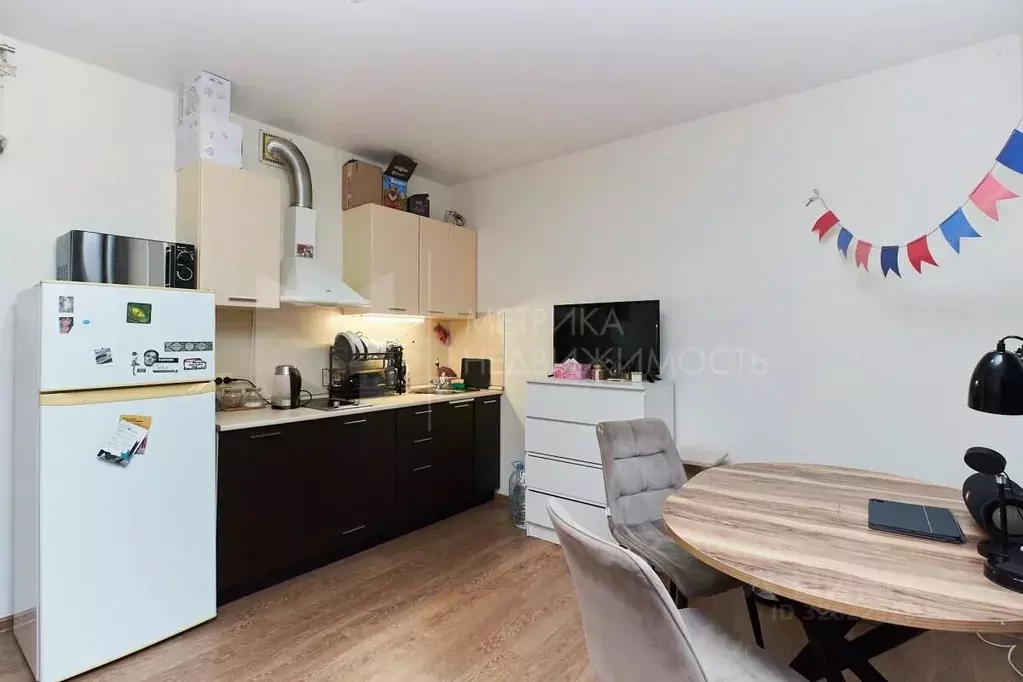 Студия Тюменская область, Тюмень ул. Червишевский Тракт, 47 (24.4 м) - Фото 1