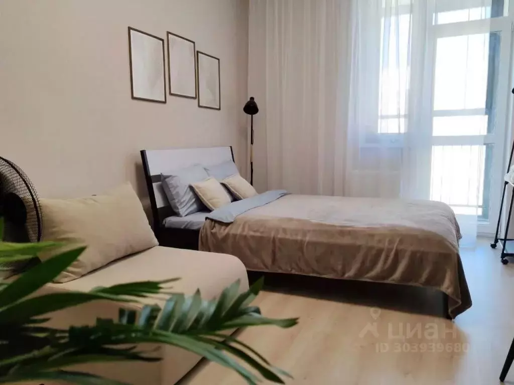 1-к кв. Свердловская область, Екатеринбург пер. Переходный, 3А (28.0 ... - Фото 1