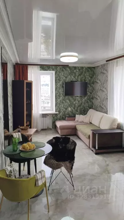 2-к кв. Воронежская область, Воронеж Кольцовская ул., 82 (54.8 м) - Фото 1