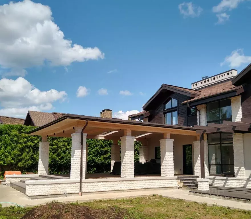 Дом в Московская область, Пушкинский городской округ, с. Тишково, ... - Фото 2