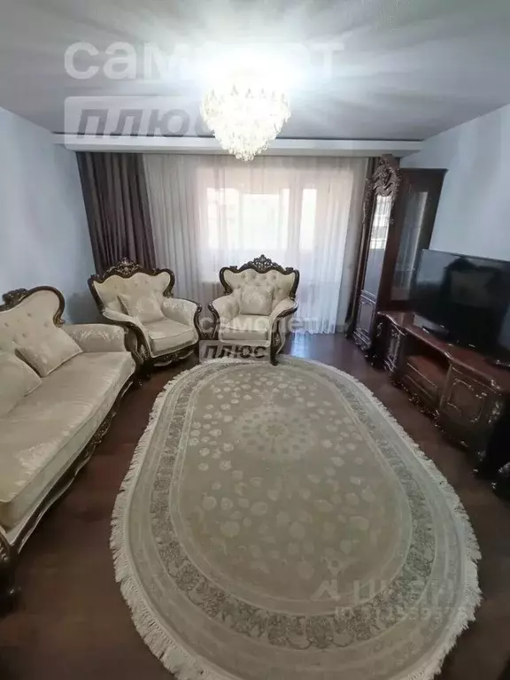 3-к кв. Кабардино-Балкария, Нальчик ул. Шогенова, 8 (71.0 м) - Фото 1