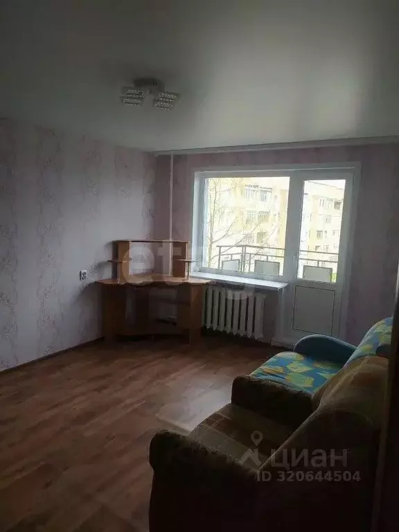 1-к кв. Коми, Ухта просп. Космонавтов, 31 (28.6 м) - Фото 0
