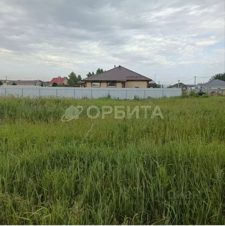 Участок в Тюменская область, Тюменский район, д. Ушакова бул. ... - Фото 2