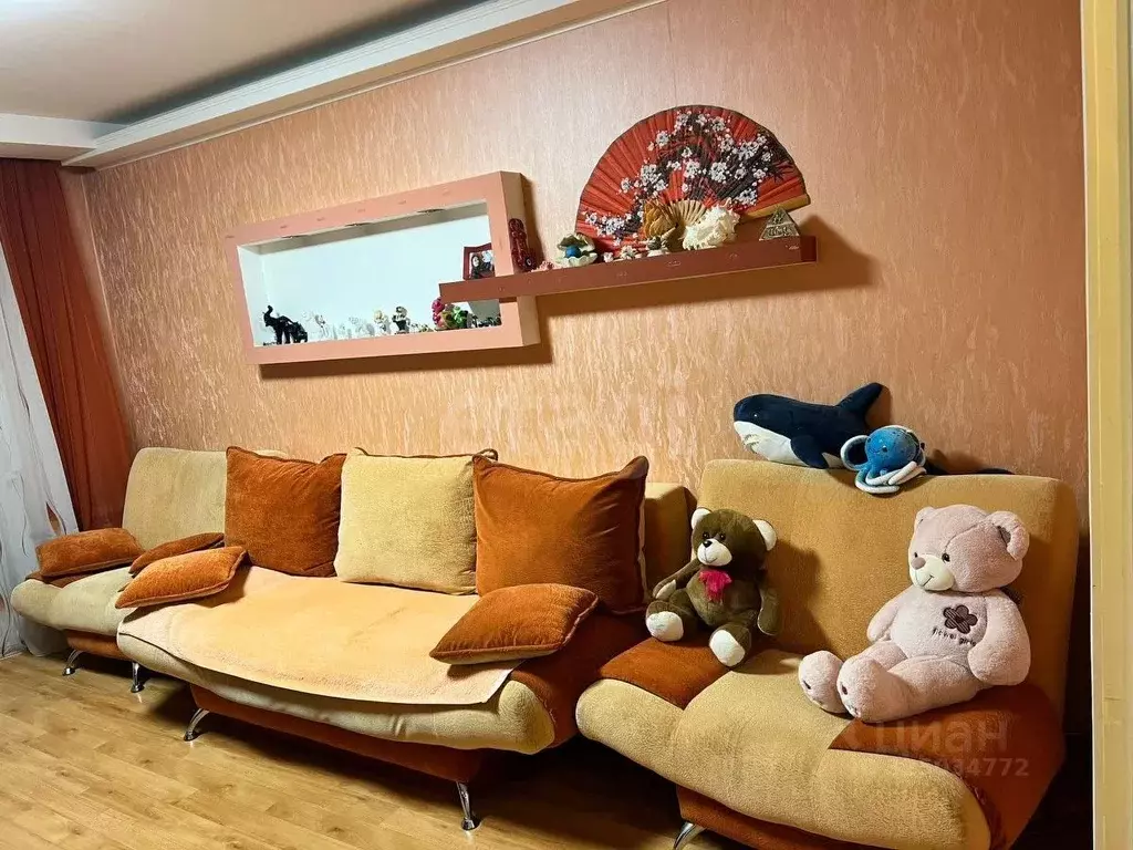 3-к кв. Владимирская область, Ковров ул. Грибоедова, 7/3 (60.0 м) - Фото 2