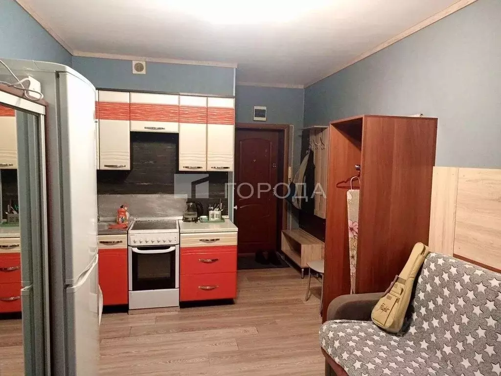 1-к кв. Томская область, Томск Чулымская ул., 45 (19.6 м) - Фото 1