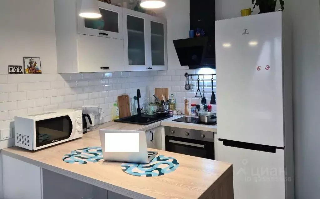 Студия Москва Сосенское поселение, ул. Василия Ощепкова, 4 (21.0 м) - Фото 1