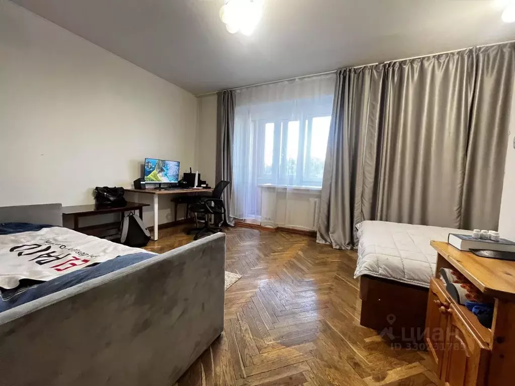 1-к кв. Москва Украинский бул., 13 (37.8 м) - Фото 2
