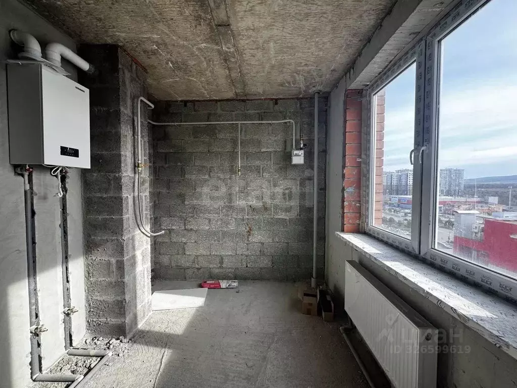 2-к кв. Краснодарский край, Анапа Крестьянская ул., 27к6 (52.0 м) - Фото 1