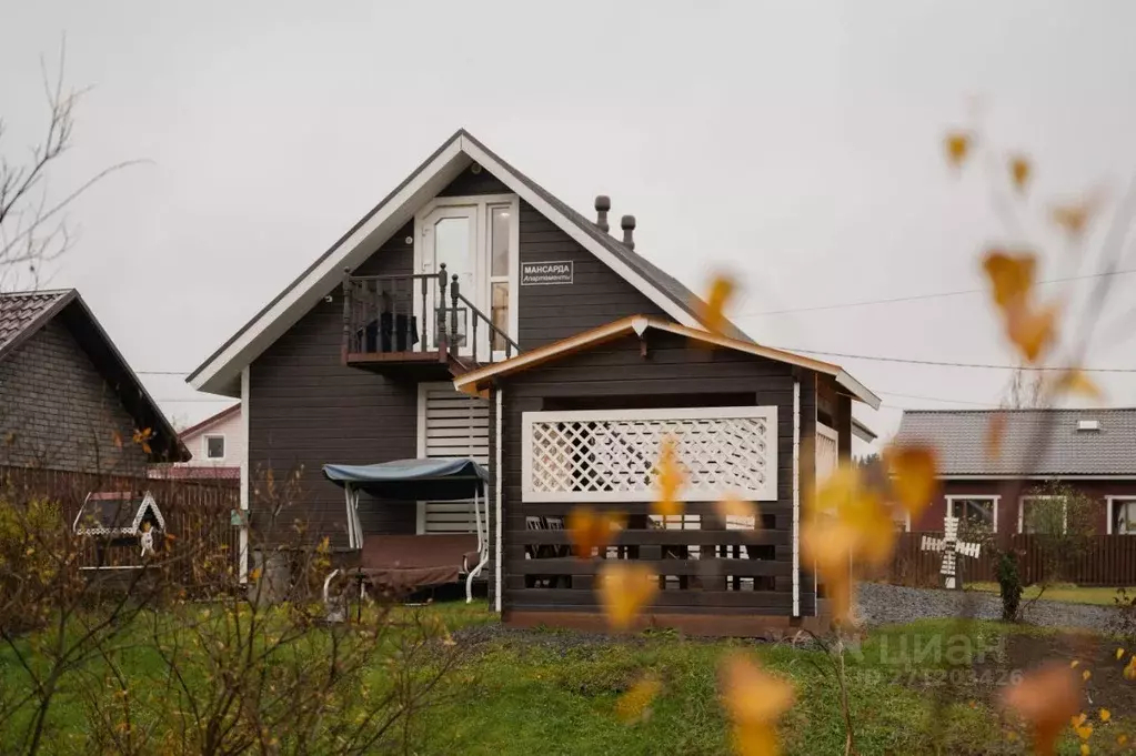 Дом в Карелия, Сортавала ул. Бондарева, 58А (33 м) - Фото 1