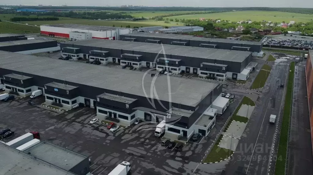 Склад в Московская область, Подольск городской округ, д. Новоселки, ... - Фото 1