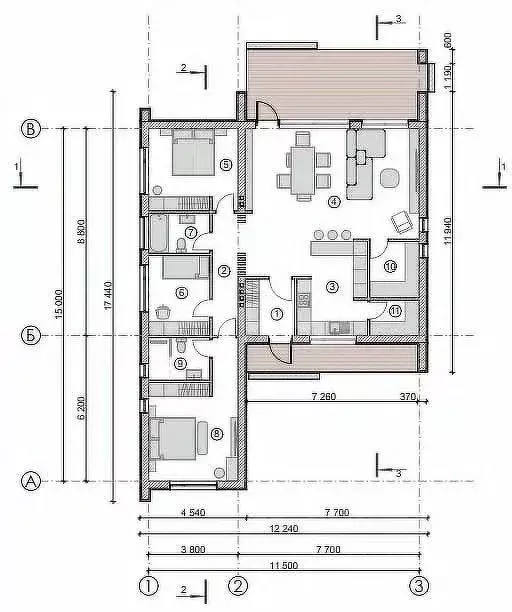 Дом в Московская область, Богородский городской округ, д. Стулово  ... - Фото 2