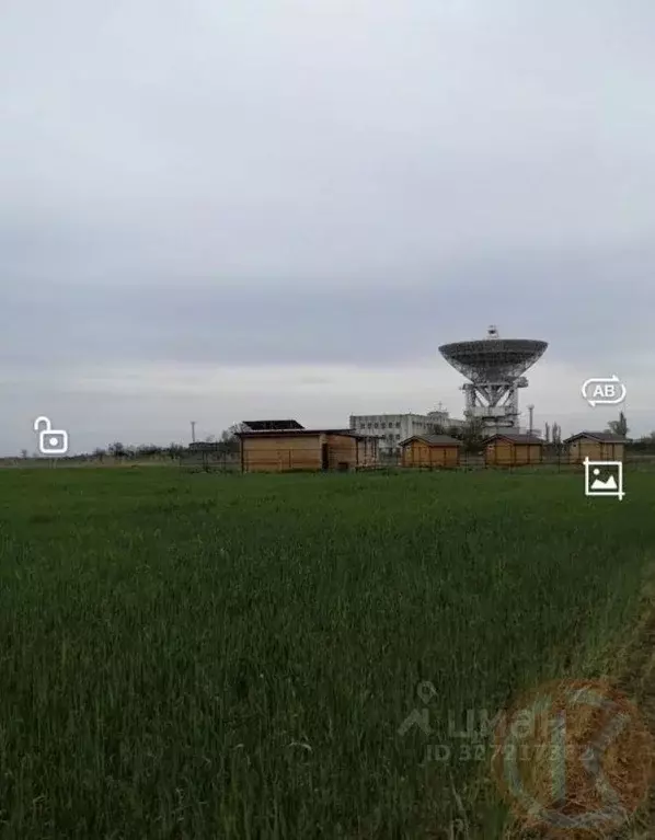 Участок в Крым, Сакский район, Молочненское с/пос, Молочненский ... - Фото 2