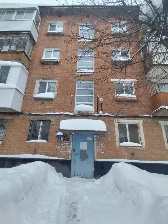 2-к кв. Пермский край, Пермь Кузбасская ул., 34 (43.2 м) - Фото 0