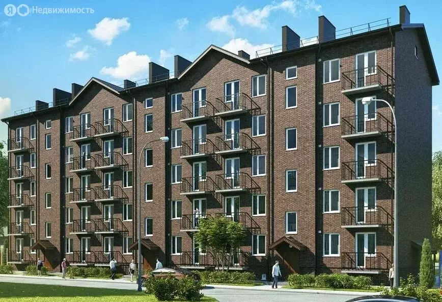 1-комнатная квартира: Пионерский, Калининградское шоссе, 17Б (42.3 м) - Фото 1