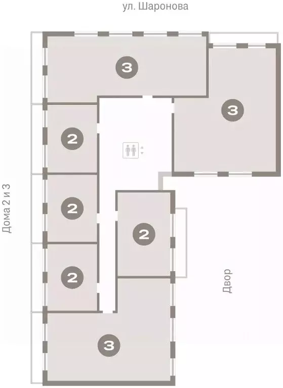 3-к кв. Омская область, Омск  (106.49 м) - Фото 1