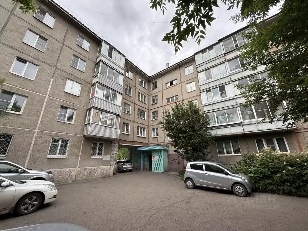 1-к кв. Красноярский край, Красноярск ул. Кутузова, 82 (35.0 м) - Фото 0