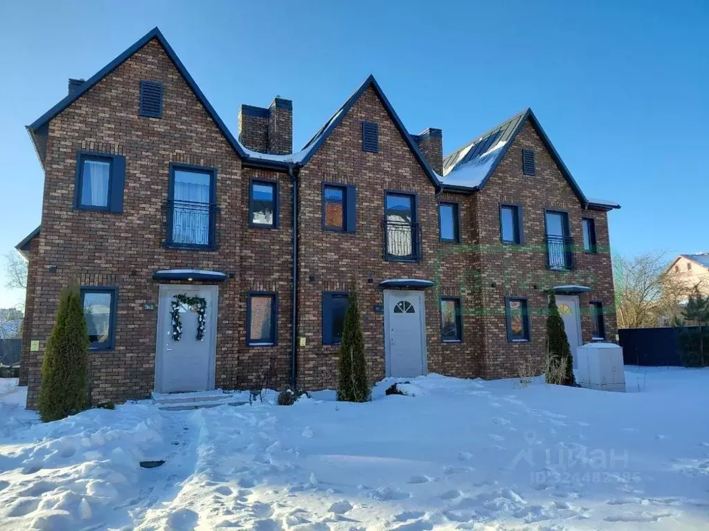 Таунхаус в Калининградская область, Гурьевский муниципальный округ, ... - Фото 1