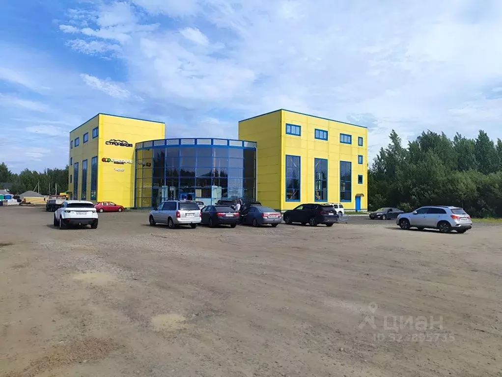 Торговая площадь в Ленинградская область, Всеволожский район, ... - Фото 1