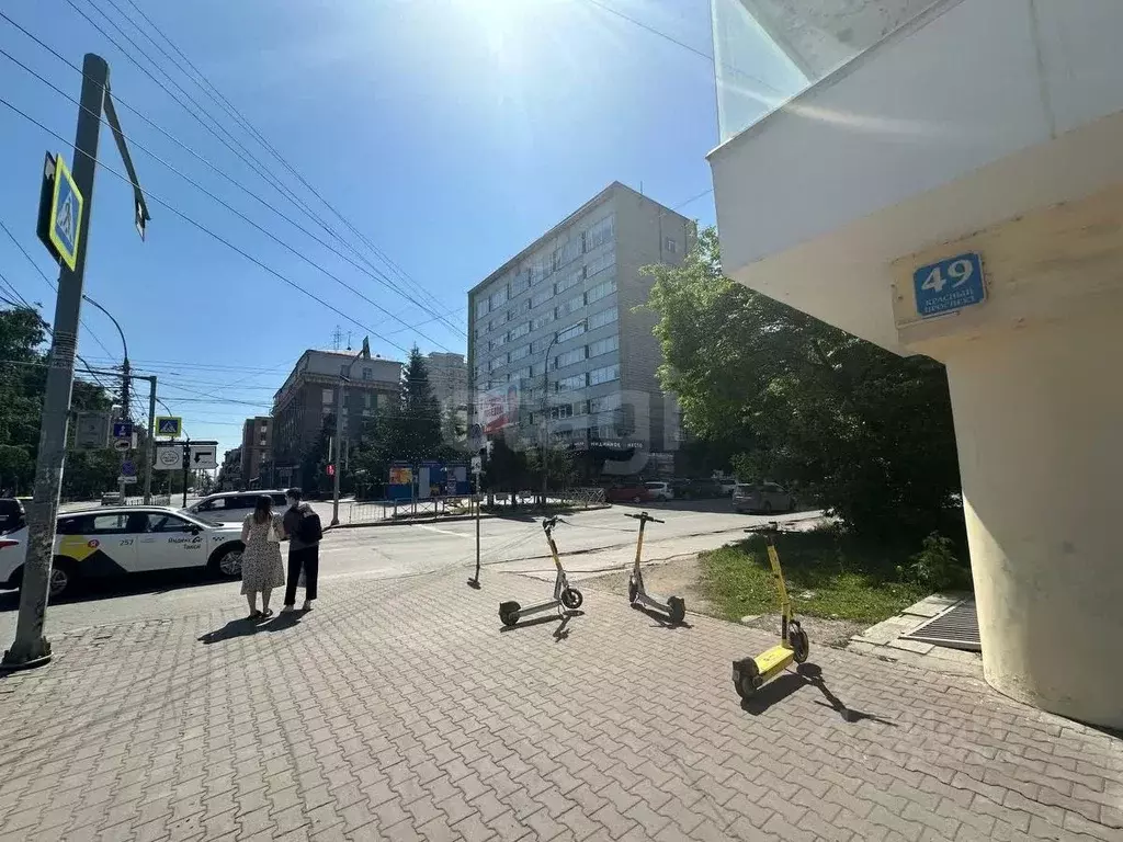 Помещение свободного назначения в Новосибирская область, Новосибирск ... - Фото 0