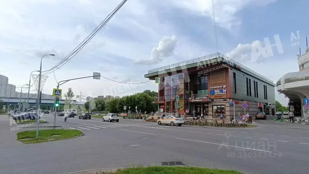 Помещение свободного назначения в Москва ул. Бунинская Аллея, 7 (267 ... - Фото 2