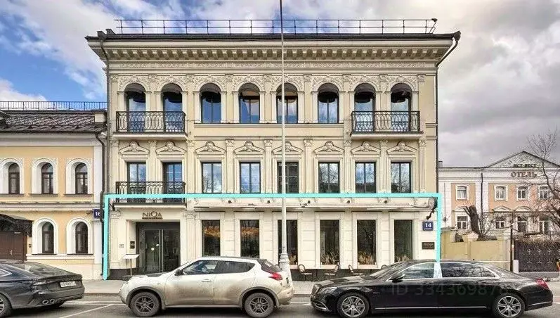 Помещение свободного назначения в Москва Тверской бул., 14С5 (184 м) - Фото 1