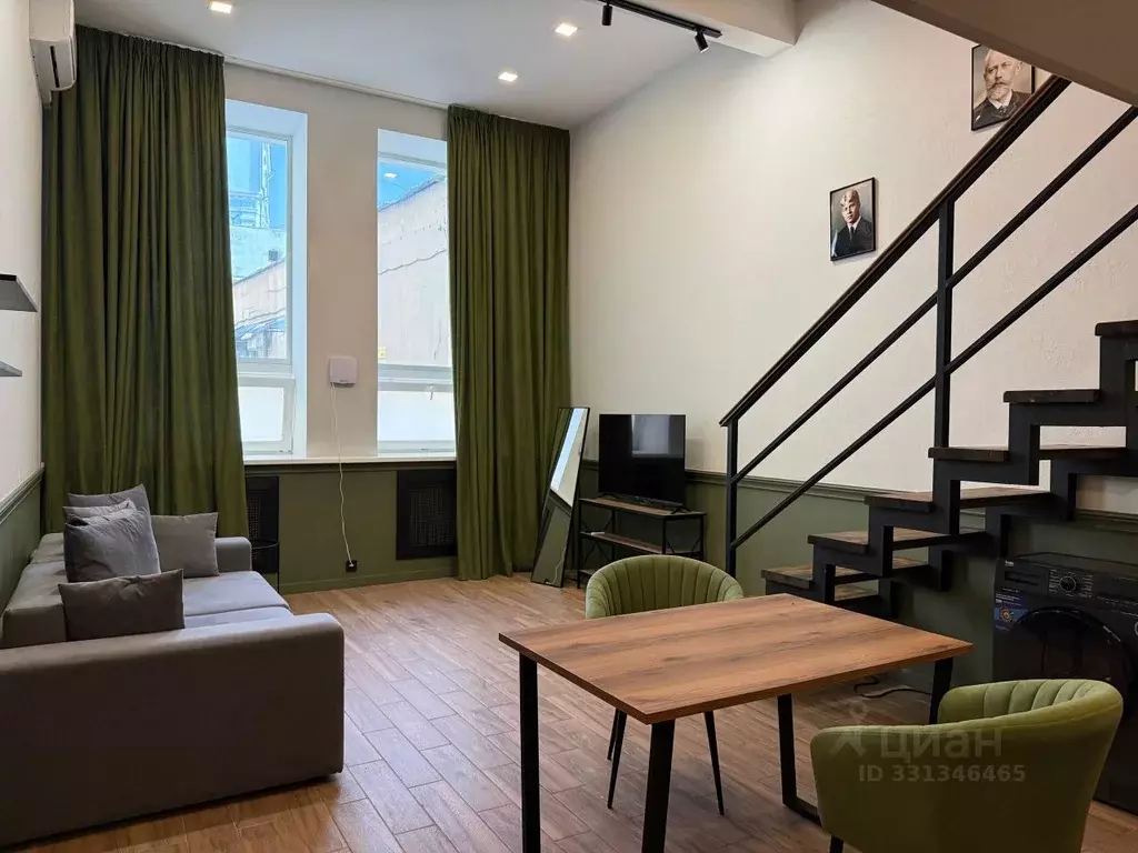 2-к кв. Москва Малый Трехсвятительский пер., 8/2С7 (45.0 м) - Фото 2