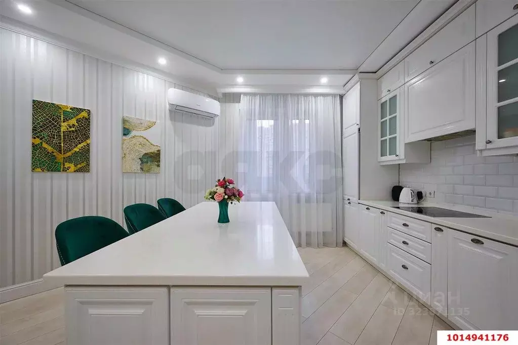 3-к кв. Краснодарский край, Краснодар Юбилейный мкр, ул. 70-летия ... - Фото 1