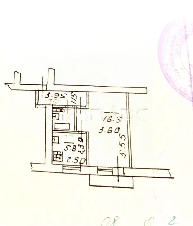 1-к кв. Орловская область, Орел Комсомольская ул., 139 (29.8 м) - Фото 1