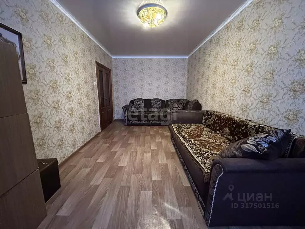 2-к кв. Ханты-Мансийский АО, Сургут Ленинградская ул., 17 (56.0 м) - Фото 0