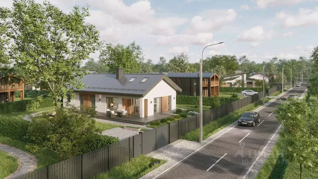 Участок в Санкт-Петербург, Санкт-Петербург, Павловск Павлов Скай кп,  ... - Фото 2