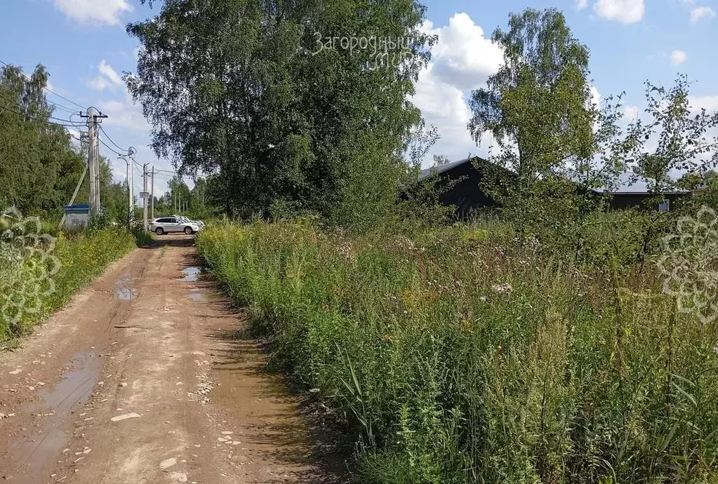 Участок в Московская область, Щелково городской округ, Поле Чудес 45 ... - Фото 1