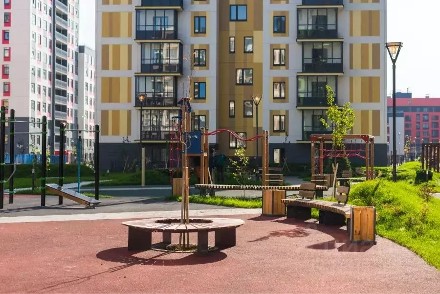 1-к кв. Ленинградская область, Всеволожский район, Заневское городское ... - Фото 2