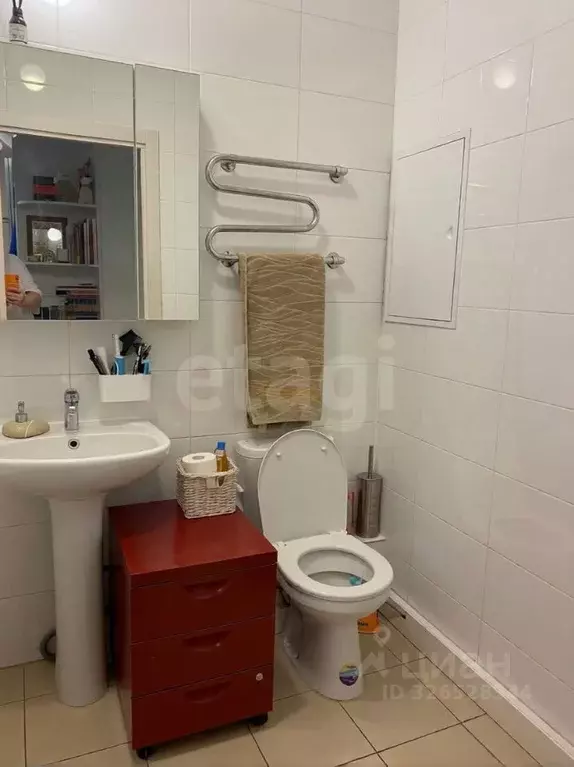 2-к кв. Москва Боровское ш., 2Ак1 (70.0 м) - Фото 2