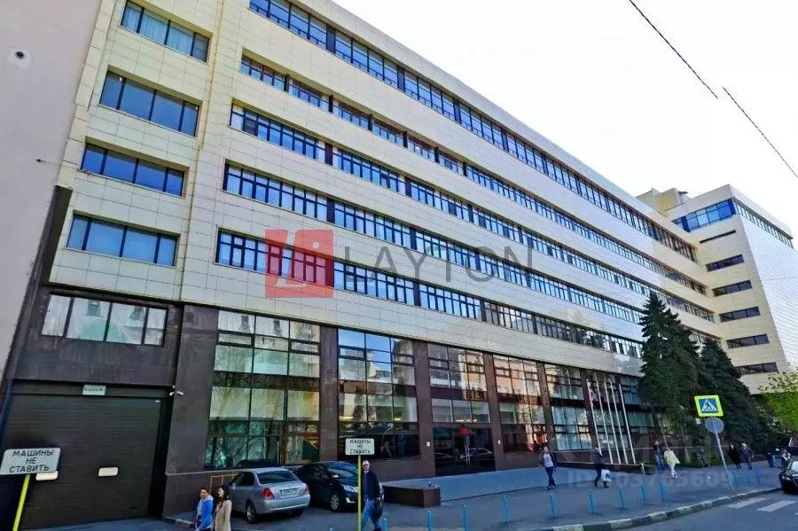 Офис в Москва ул. Шаболовка, 31Г (444 м) - Фото 1