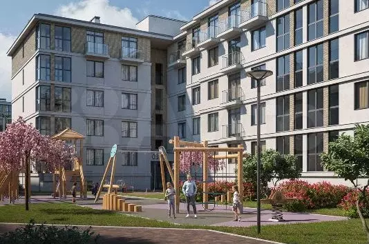 3-к. квартира, 85,2 м, 5/5 эт. - Фото 0