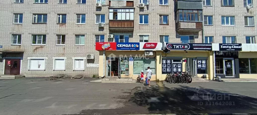 Торговая площадь в Марий Эл, Йошкар-Ола ул. Карла Либкнехта, 80А (50 ... - Фото 1