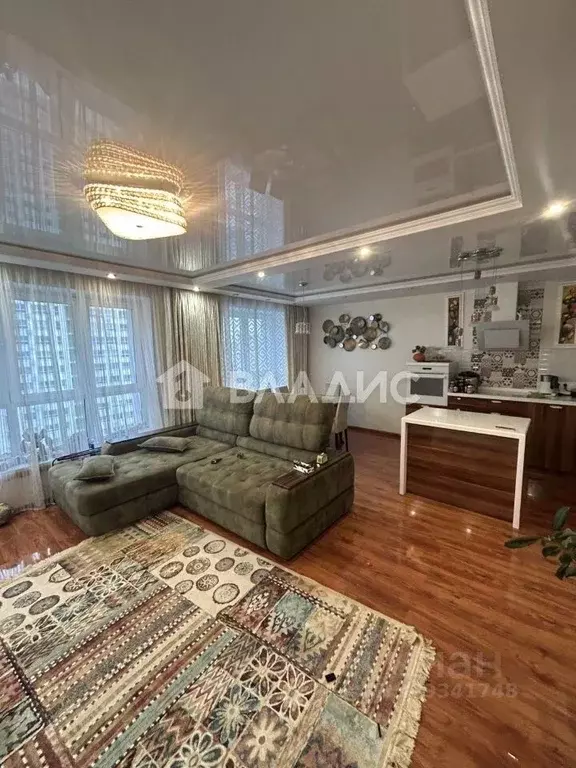 3-к кв. Московская область, Люберцы ул. Кирова, 12к2 (94.0 м) - Фото 1