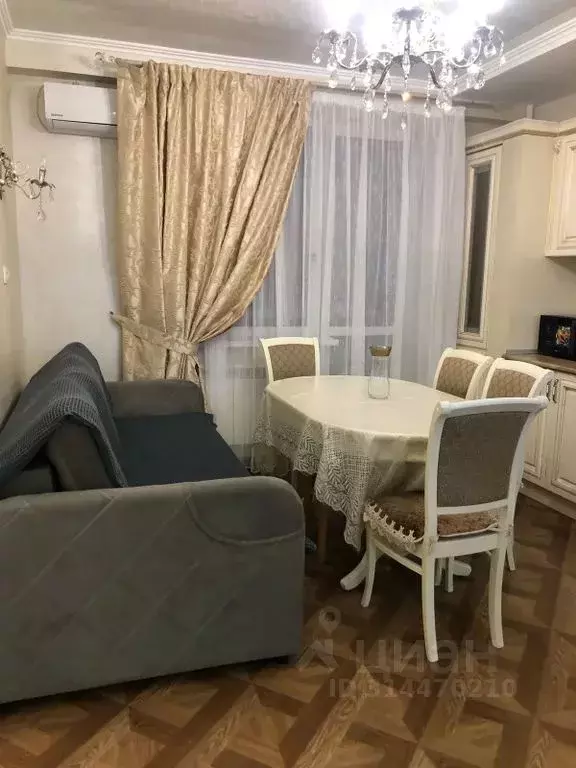 1-к кв. Ставропольский край, Ессентуки Пятигорская ул., 7 (45.0 м) - Фото 1