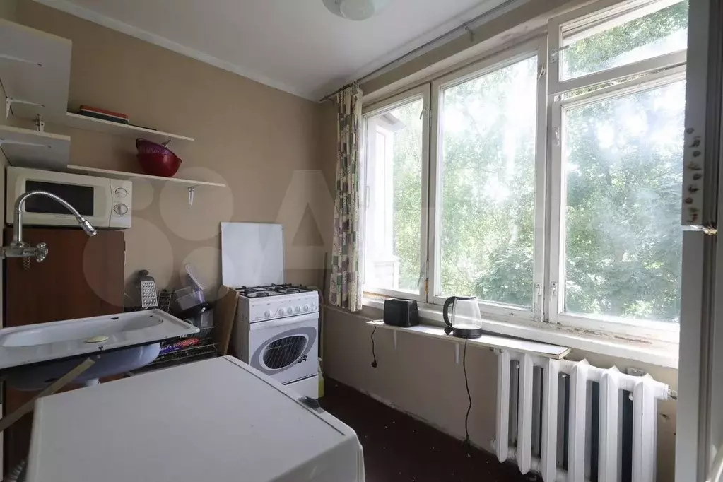 1-к. квартира, 30 м, 5/5 эт. - Фото 0