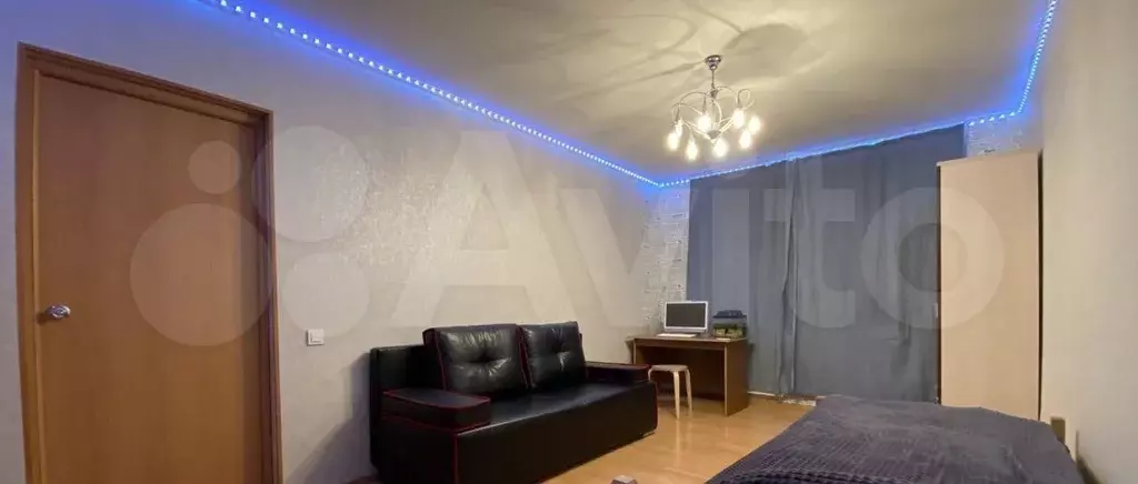 1-к. квартира, 40 м, 4/9 эт. - Фото 0
