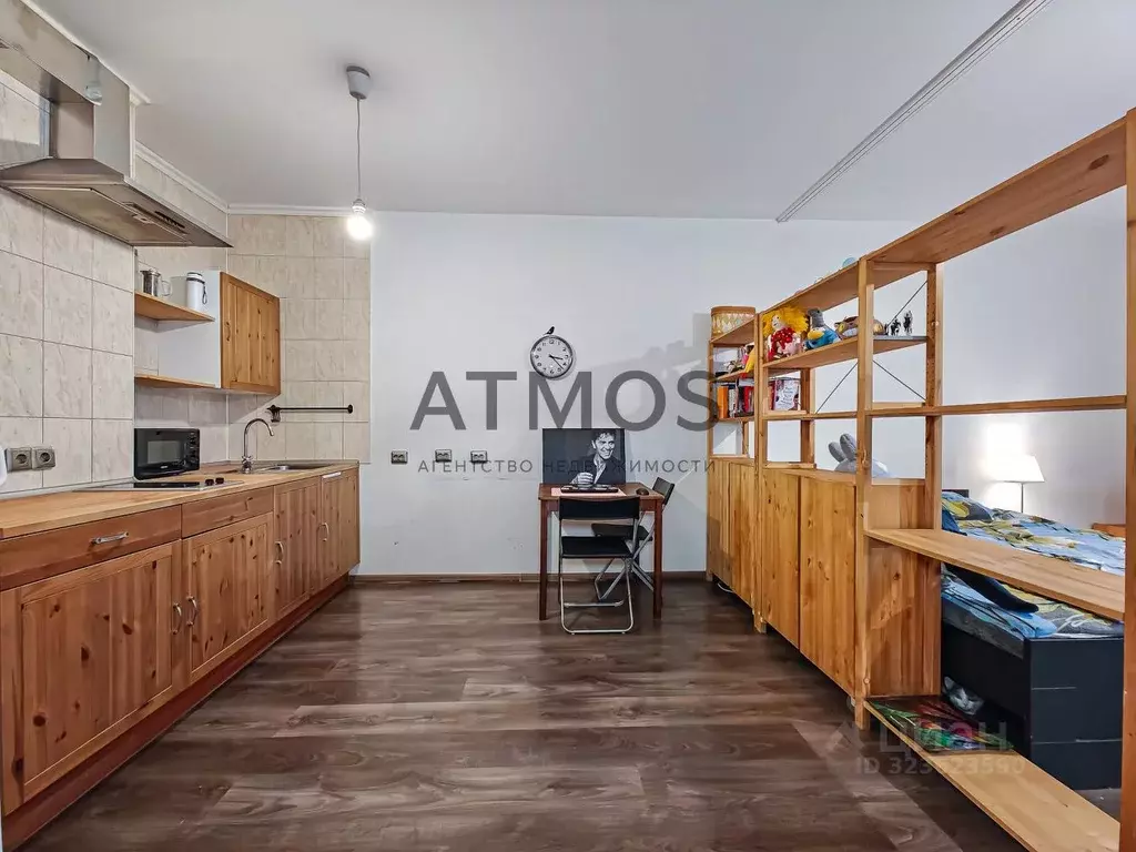 Студия Новосибирская область, Новосибирск ул. Лескова, 29 (43.4 м) - Фото 1